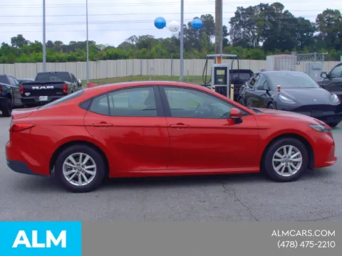 More photos of 2025 Toyota Camry LE at ALM CDJR Macon, GA