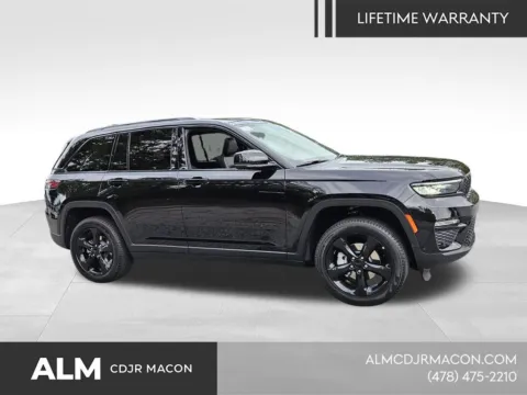 Black 2025 Jeep Grand Cherokee Limited for sale in Macon, GA