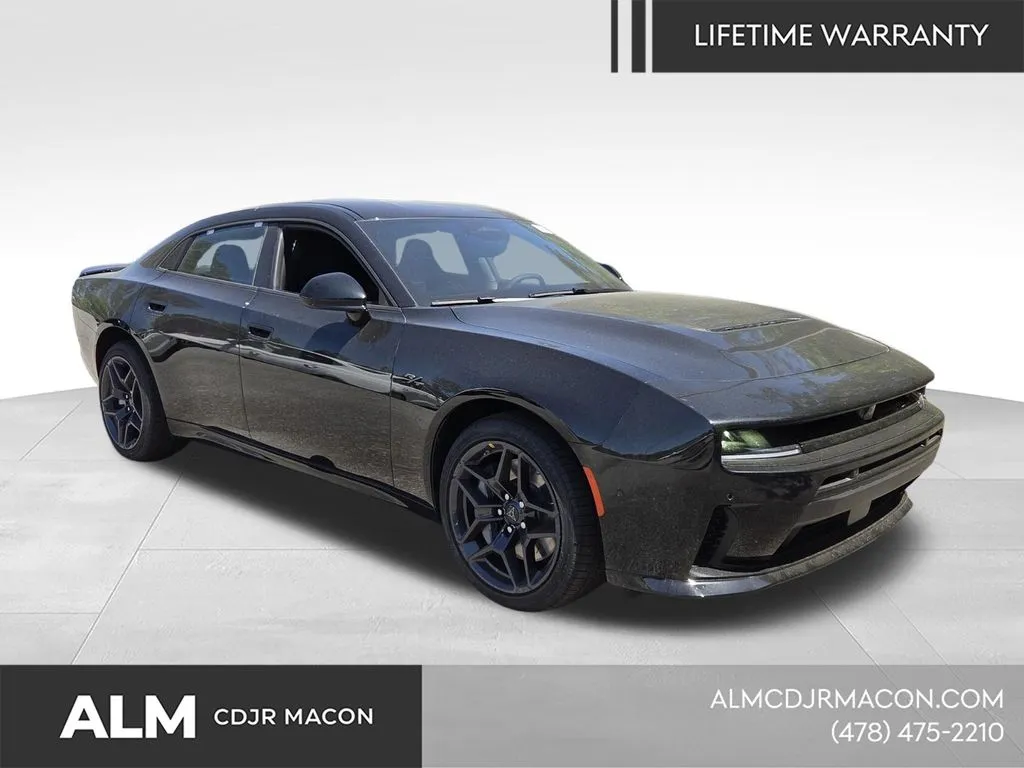 Black 2026 Dodge Charger R/T for sale in Macon, GA