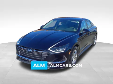 Black 2022 Hyundai Sonata SE for sale in Macon, GA