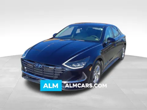 Black 2022 Hyundai Sonata SE for sale in Macon, GA