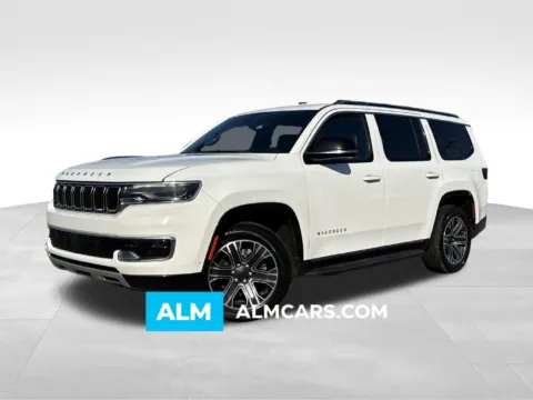 White 2023 Jeep Wagoneer Series II for sale in Macon, GA