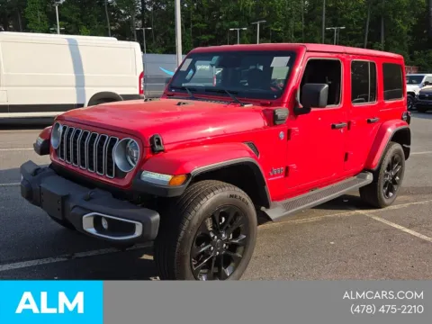 Another view of 2025 Jeep Wrangler Sahara 4xe for sale in Macon, GA at ALM CDJR Macon