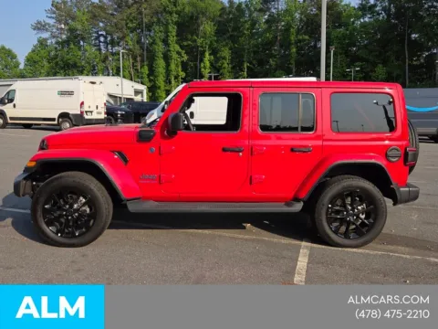 More photos of 2025 Jeep Wrangler Sahara 4xe at ALM CDJR Macon, GA