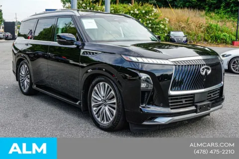 Another view of 2025 INFINITI QX80 LUXE for sale in Macon, GA at ALM CDJR Macon