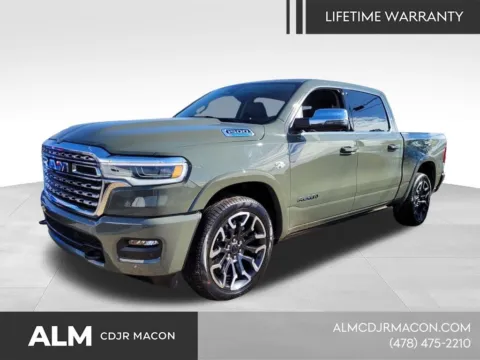 Green 2026 Ram 1500 Limited for sale in Macon, GA