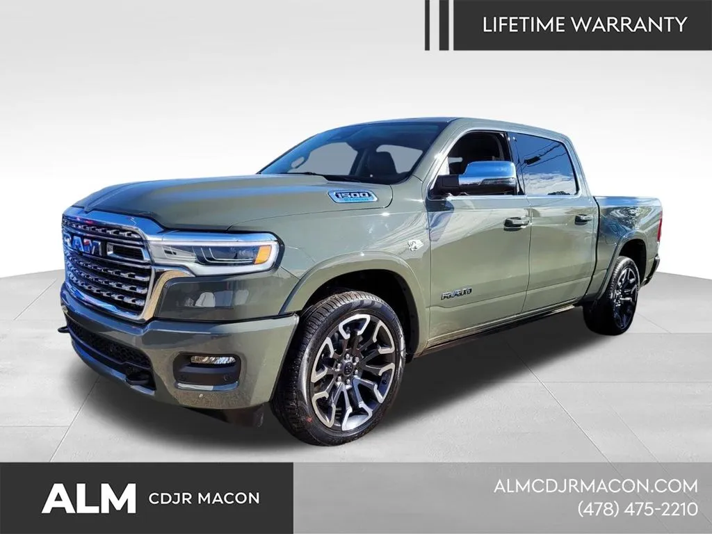 Green 2026 Ram 1500 Limited for sale in Macon, GA