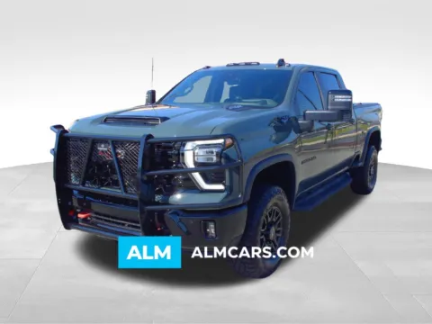 Gray 2026 Chevrolet Silverado 2500 HD ZR2 for sale in Macon, GA