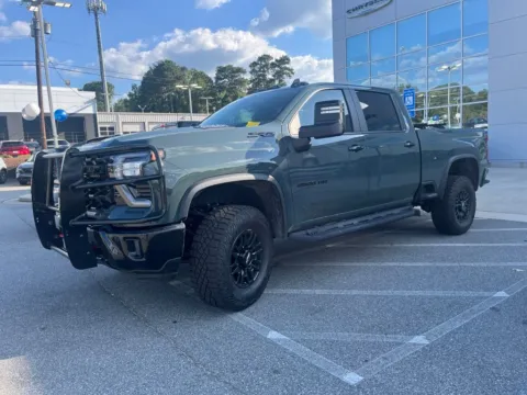 Gray 2026 Chevrolet Silverado 2500 HD ZR2 for sale in Macon, GA
