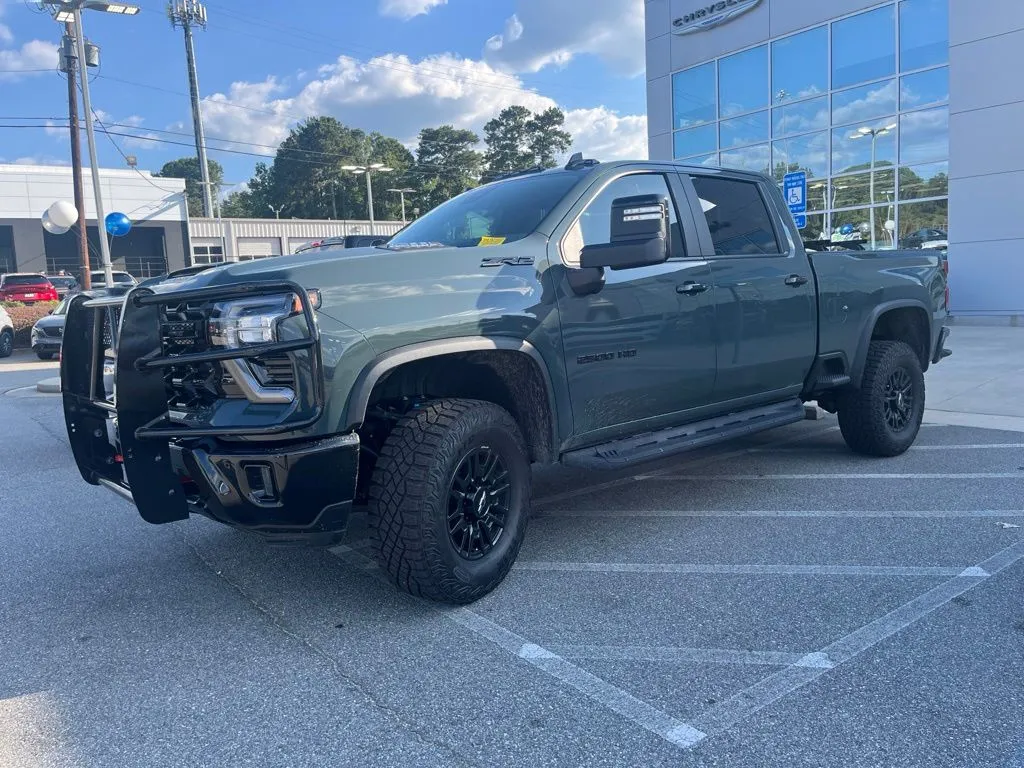 Gray 2026 Chevrolet Silverado 2500 HD ZR2 for sale in Macon, GA