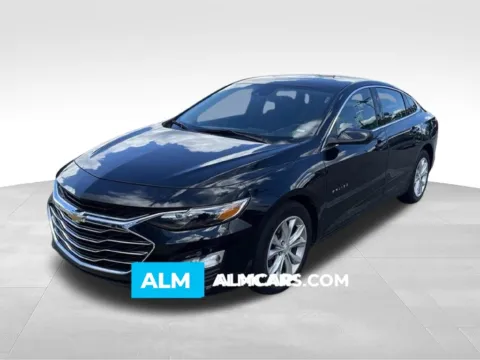 Black 2025 Chevrolet Malibu LT for sale in Macon, GA