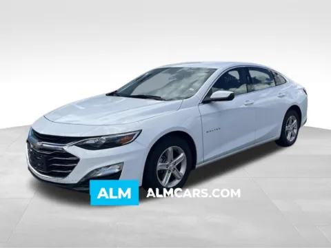 White 2024 Chevrolet Malibu LT for sale in Macon, GA