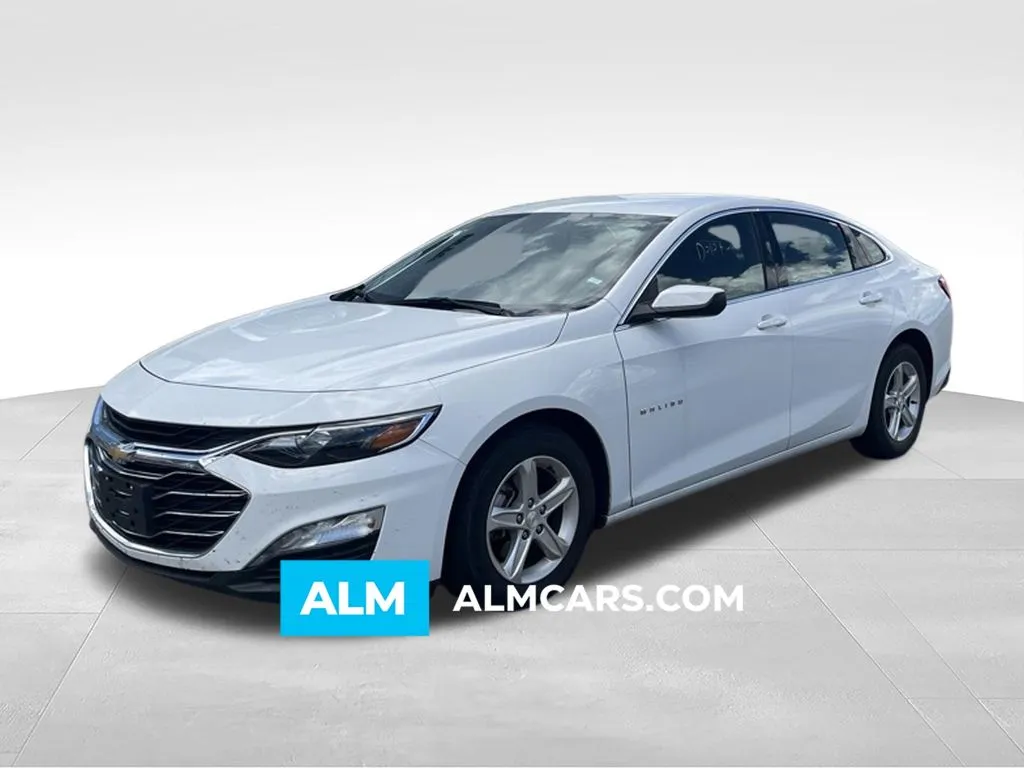 White 2024 Chevrolet Malibu LT for sale in Macon, GA