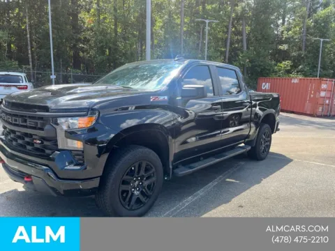 More photos of 2026 Chevrolet Silverado 1500 Custom Trail Boss at ALM CDJR Macon, GA
