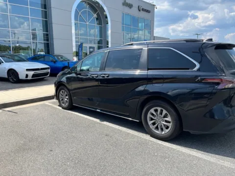 More photos of 2024 Toyota Sienna XLE at ALM CDJR Macon, GA