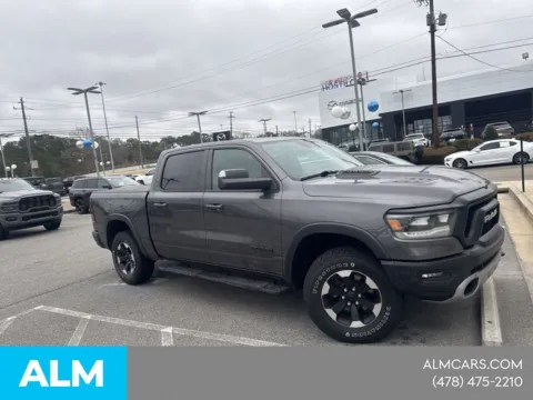 More photos of 2022 Ram 1500 Rebel at ALM CDJR Macon, GA