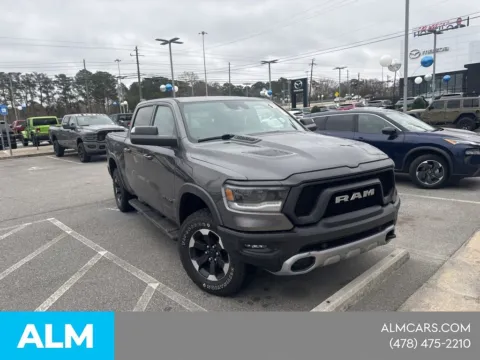 Another view of 2022 Ram 1500 Rebel for sale in Macon, GA at ALM CDJR Macon