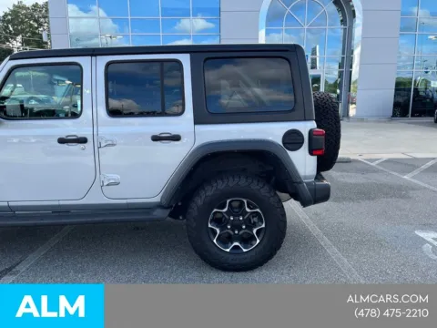 More photos of 2023 Jeep Wrangler Rubicon 4xe at ALM CDJR Macon, GA