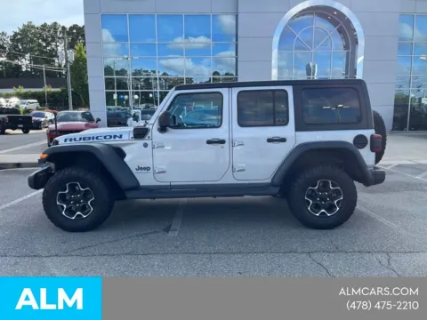 More photos of 2023 Jeep Wrangler Rubicon 4xe at ALM CDJR Macon, GA