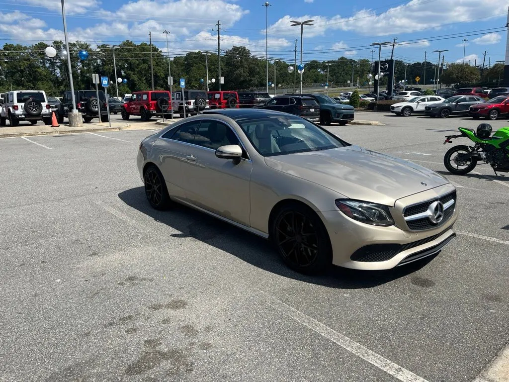 Silver 2019 Mercedes-Benz E-Class E 450 for sale in Macon, GA