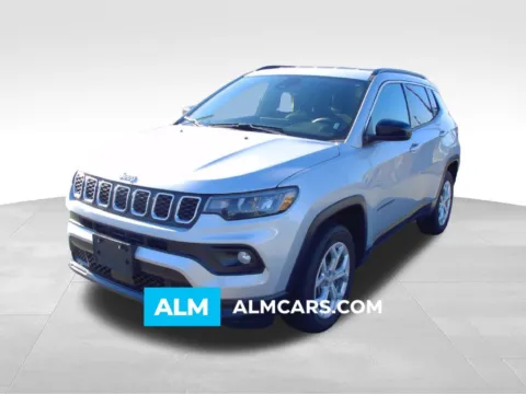 Silver 2024 Jeep Compass Latitude for sale in Macon, GA