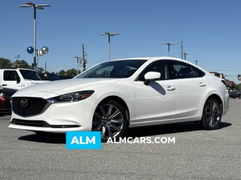 White 2020 Mazda Mazda6 Grand Touring for sale in Macon, GA