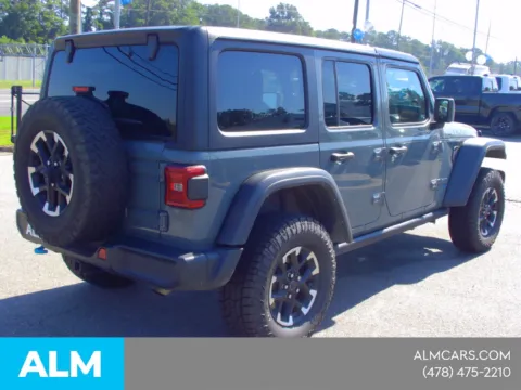 More photos of 2024 Jeep Wrangler Rubicon 4xe at ALM CDJR Macon, GA