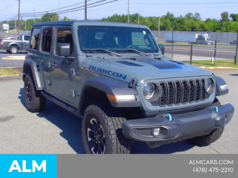 Another view of 2024 Jeep Wrangler Rubicon 4xe for sale in Macon, GA at ALM CDJR Macon