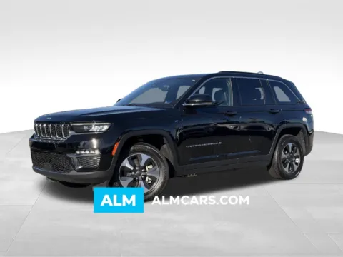 Black 2024 Jeep Grand Cherokee 4xe for sale in Macon, GA
