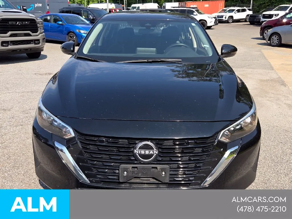 Used 2024 Nissan Sentra SV with VIN 3N1AB8CV2RY379397 for sale in Lumberton, NC
