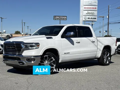 White 2023 Ram 1500 Limited for sale in Macon, GA