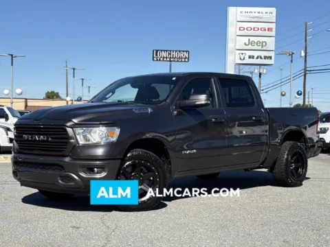 Gray 2021 Ram 1500 Big Horn/Lone Star for sale in Macon, GA