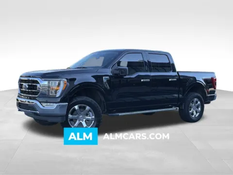 Black 2022 Ford F-150 XLT for sale in Macon, GA