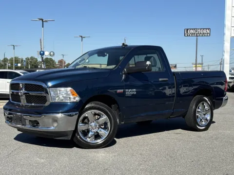 Blue 2022 Ram 1500 Classic Tradesman for sale in Macon, GA