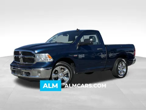 Blue 2022 Ram 1500 Classic Tradesman for sale in Macon, GA