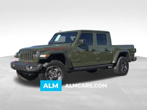Green 2021 Jeep Gladiator Rubicon for sale in Macon, GA