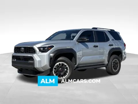 Silver 2025 Toyota 4Runner TRD Off-Road Premium for sale in Macon, GA