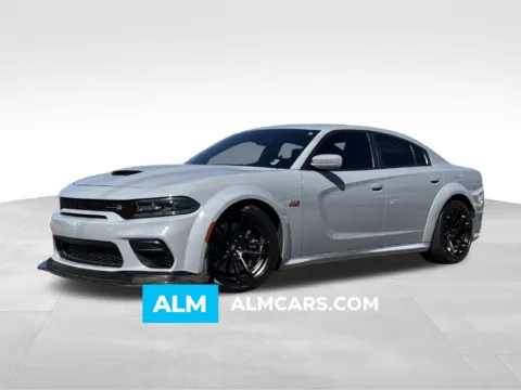Gray 2021 Dodge Charger R/T Scat Pack Widebody for sale in Macon, GA