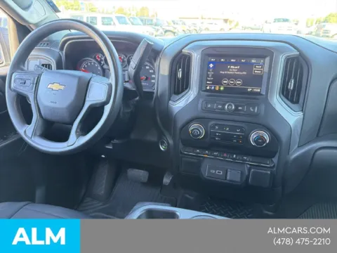 Another view of 2022 Chevrolet Silverado 1500 Custom for sale in Macon, GA at ALM CDJR Macon