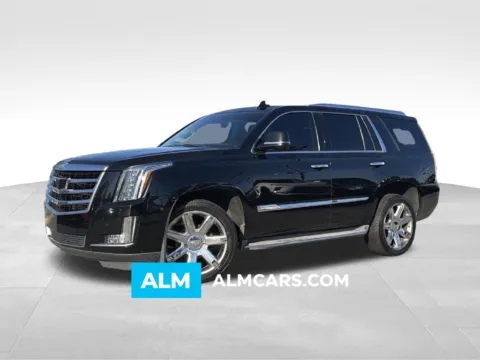 Black 2015 Cadillac Escalade Luxury for sale in Macon, GA