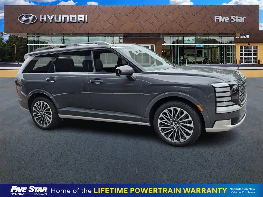 Gray 2026 Hyundai Palisade Calligraphy for sale in Macon, GA