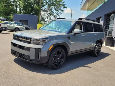 Another view of 2025 Hyundai Santa Fe Hybrid Calligraphy for sale in Macon, GA at ALM Hyundai Macon