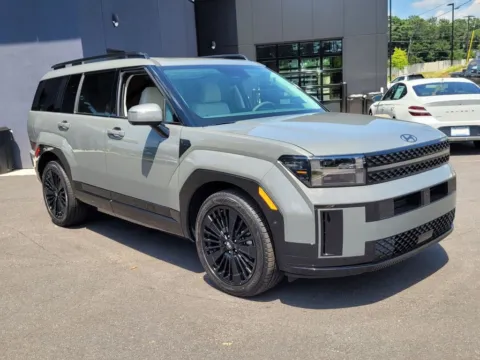 Gray 2025 Hyundai Santa Fe Hybrid Calligraphy for sale in Macon, GA