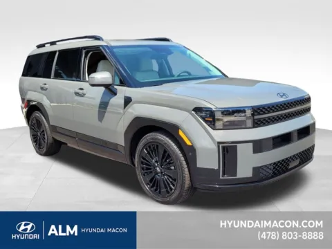 Gray 2025 Hyundai Santa Fe Hybrid Calligraphy for sale in Macon, GA