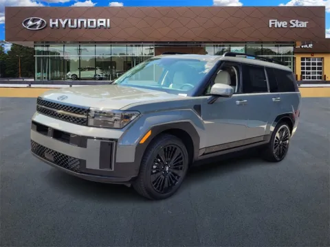 Another view of 2025 Hyundai Santa Fe Hybrid Calligraphy for sale in Macon, GA at ALM Hyundai Macon