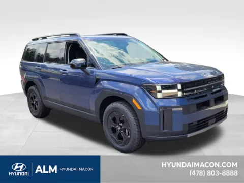 Blue 2025 Hyundai Santa Fe XRT for sale in Macon, GA