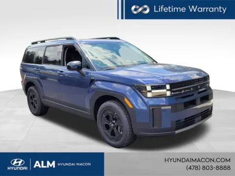 Blue 2025 Hyundai Santa Fe XRT for sale in Macon, GA