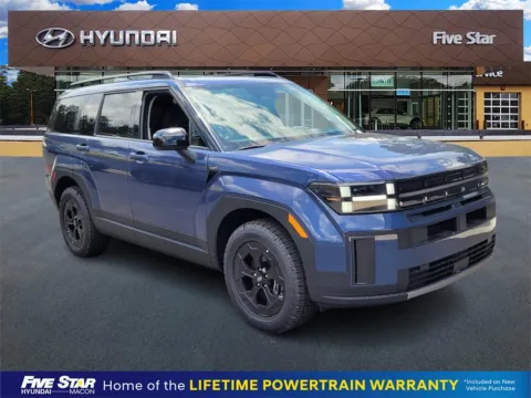 Blue 2025 Hyundai Santa Fe XRT for sale in Macon, GA