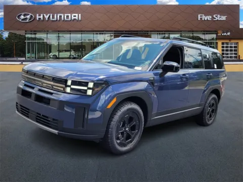 Another view of 2025 Hyundai Santa Fe XRT for sale in Macon, GA at ALM Hyundai Macon