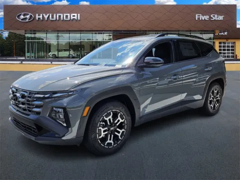 Another view of 2025 Hyundai Tucson XRT for sale in Macon, GA at ALM Hyundai Macon